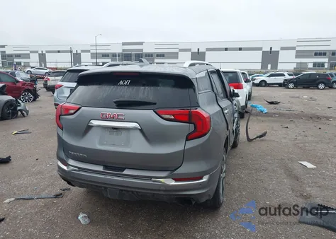 2019 GMC Terrain Denali из США, поврежденный, VIN 3GKALSEX2KL351709